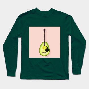 guitar surrealism Long Sleeve T-Shirt